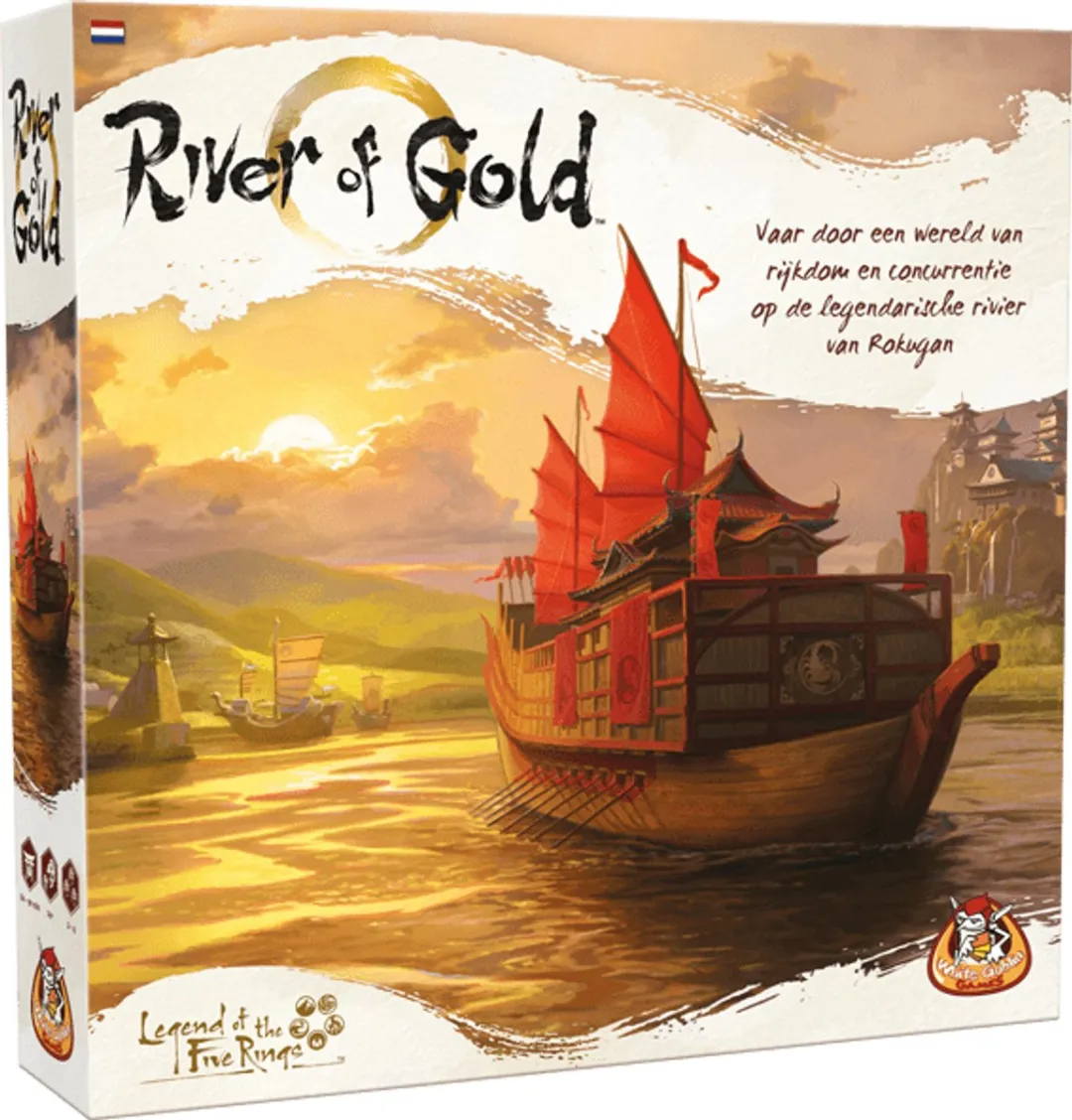 White Goblin Games River of Gold Familiespel