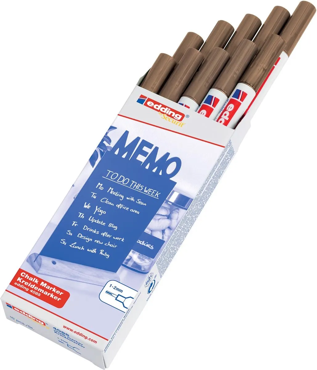 edding 4085 Krijtstift Koper - 1 Stuk