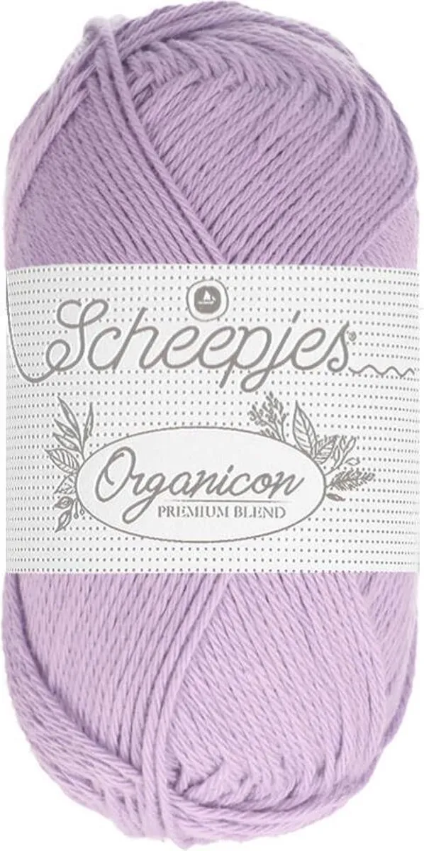 Scheepjes Organicon 50g Lavender