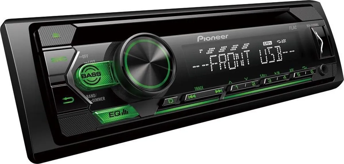 Pioneer DEH-S120UBG Autoradio - CD USB AUX 4x50W - Zwart