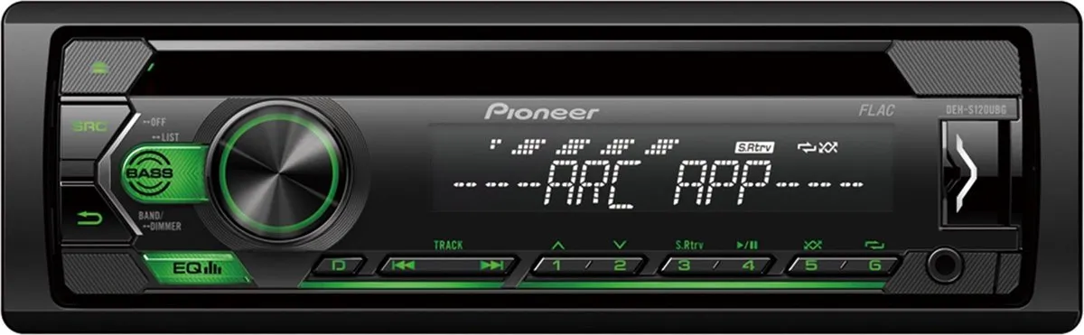 Pioneer DEH-S120UBG Autoradio