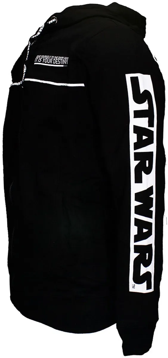 Star Wars Darth Vader Hoodie Vest - Zwart/Wit