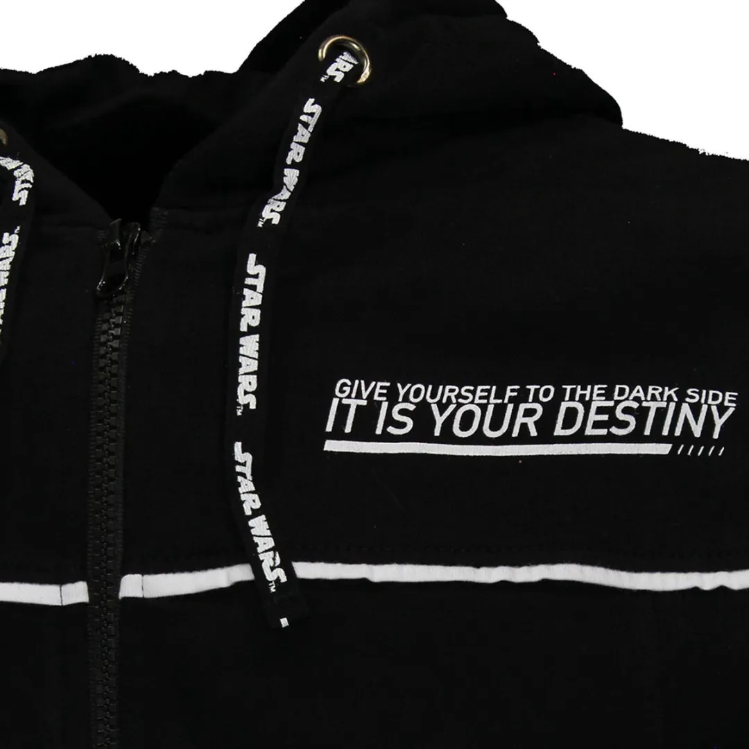 Star Wars Darth Vader Hoodie Vest - Zwart/Wit