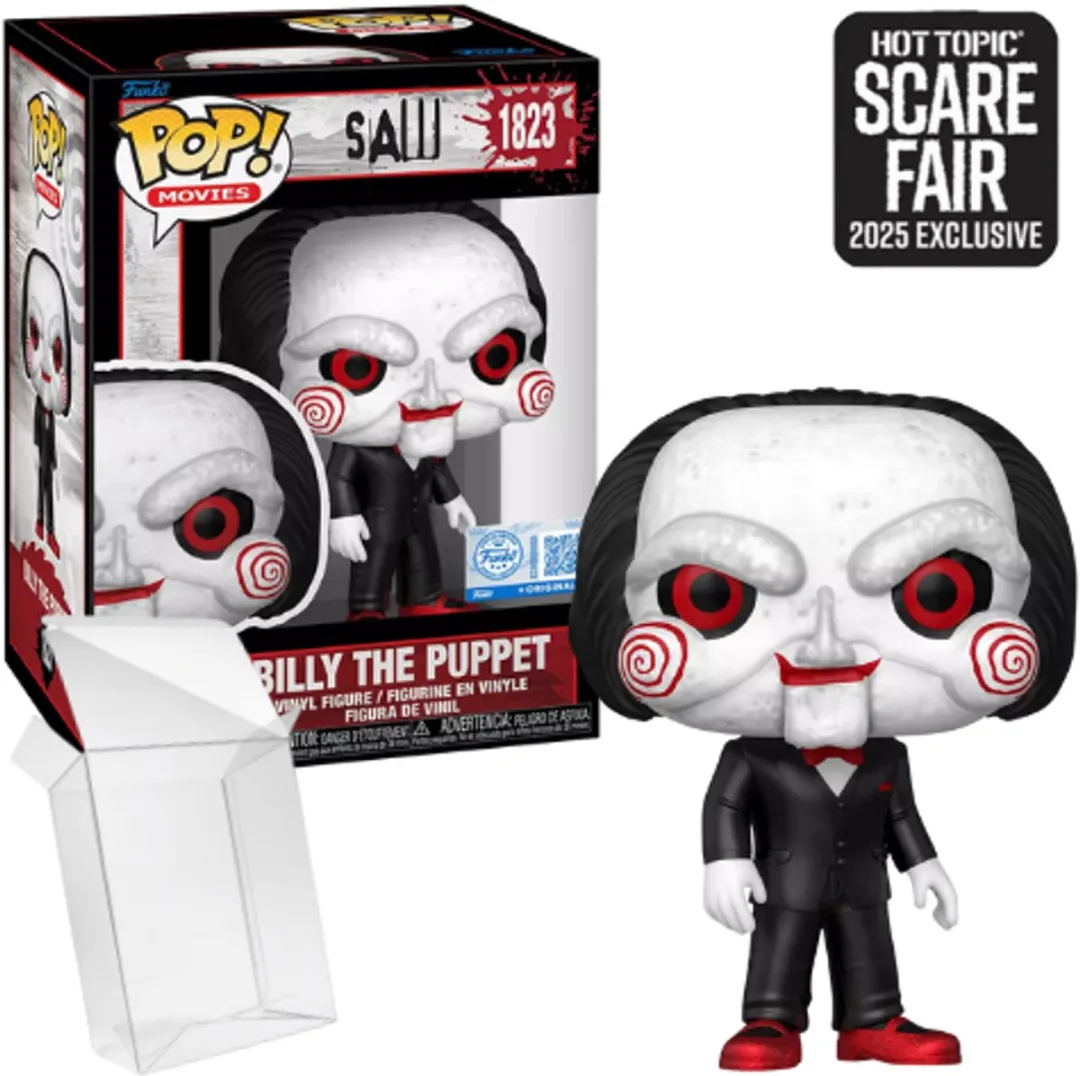 Funko Pop! Movies Billy the Puppet #1823
