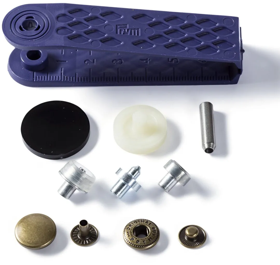 Prym Anorak Drukknopen 15mm Oudmessing - 10 Stuks