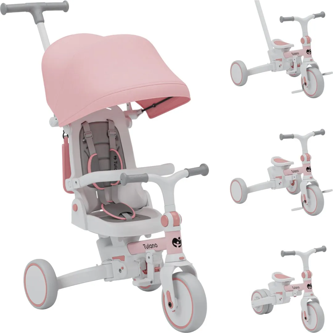 Tulano Noah 35 4-in-1 Driewielige Fiets