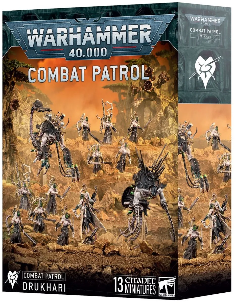 Games Workshop Warhammer 40K Combat Patrol Drukhari 73-452