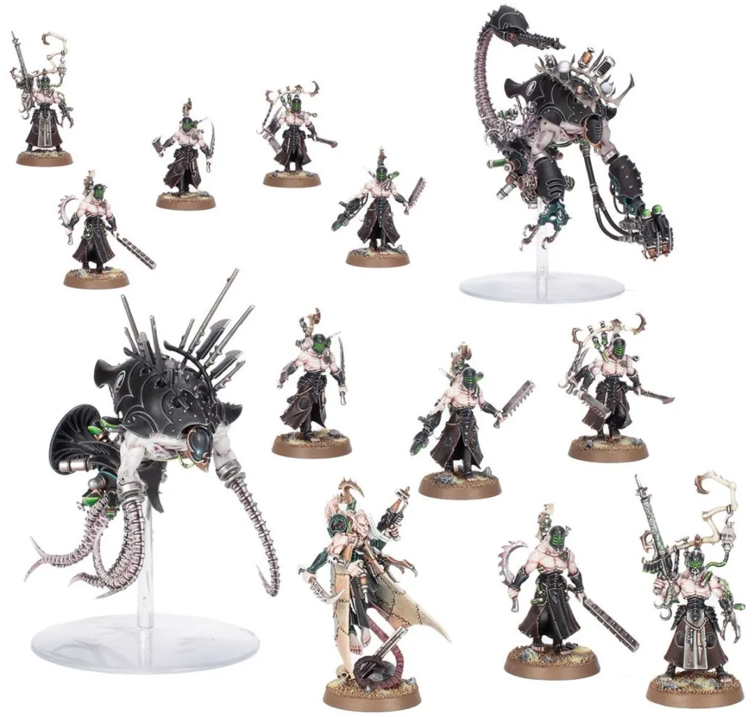 Games Workshop Warhammer 40K Combat Patrol Drukhari 73-452