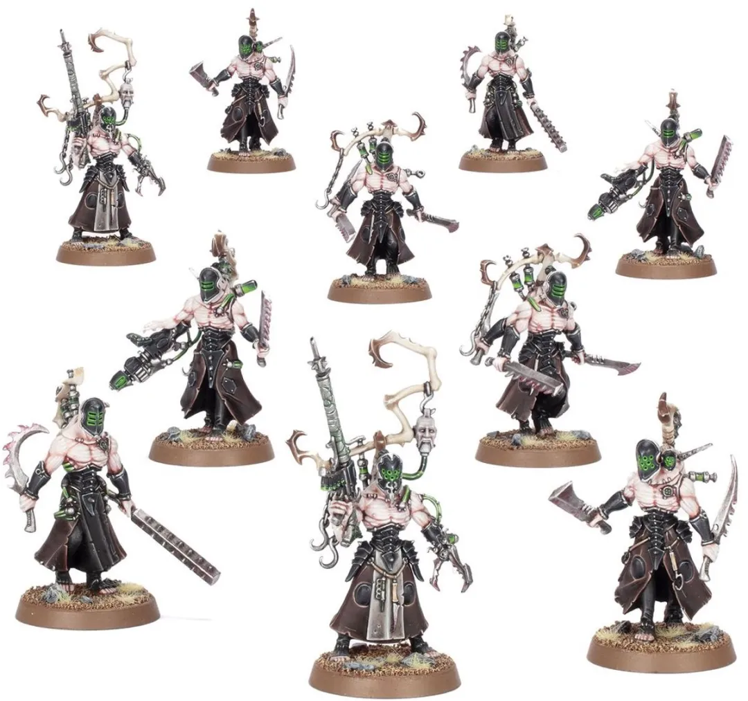 Games Workshop Warhammer 40K Combat Patrol Drukhari 73-452