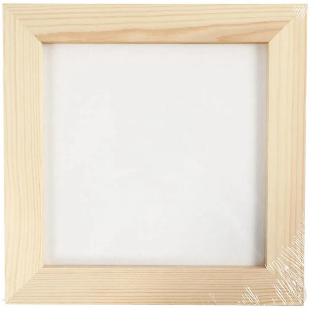 Creativ Company Canvas Paneel 25,8x25,8cm - Multicolor