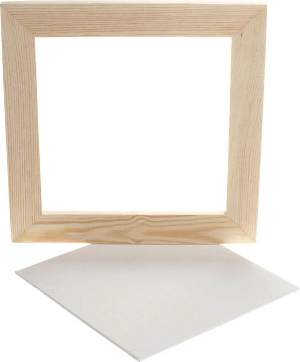 Creativ Company Canvas Paneel 25,8x25,8cm