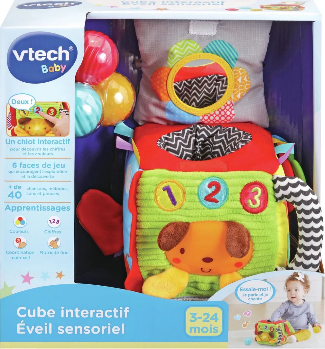 Behendigheidsspel voor baby´s Vtech Baby 528205 (FR)