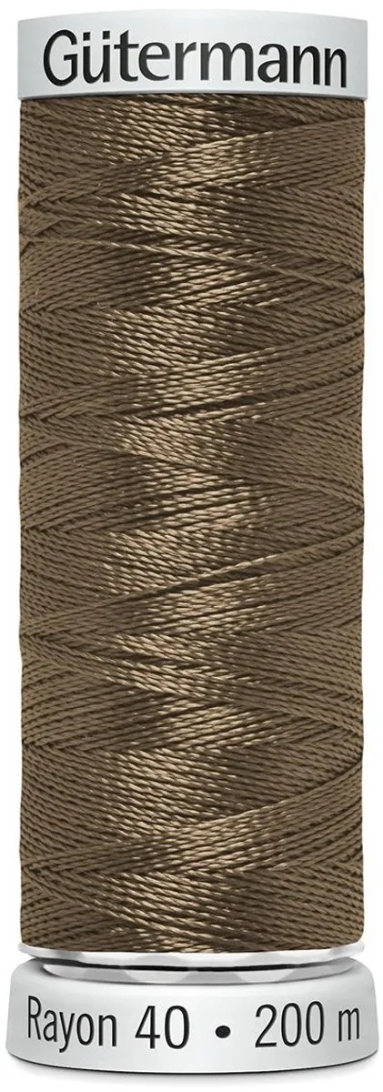 Gutermann Sulky Kl. 1170 Machine Borduurgaren Wit/beige