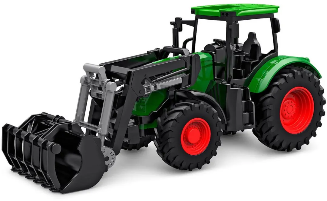 Kids Globe Tractor met Frontlader 540472