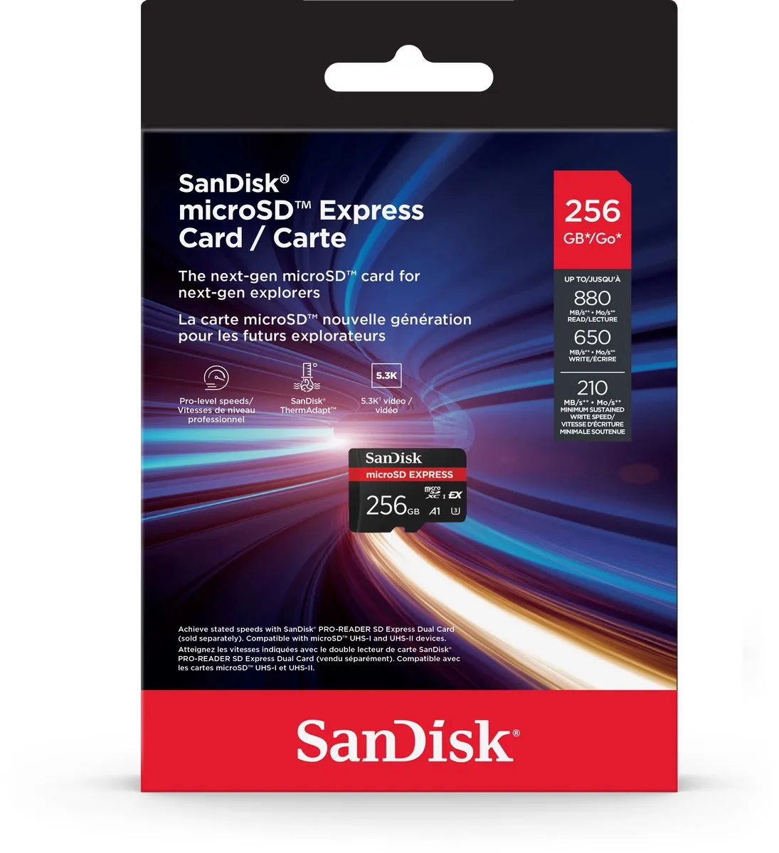 SanDisk MicroSDXC Express SDSQXFN-256G-GN4NN 256GB - Nintendo Switch 2