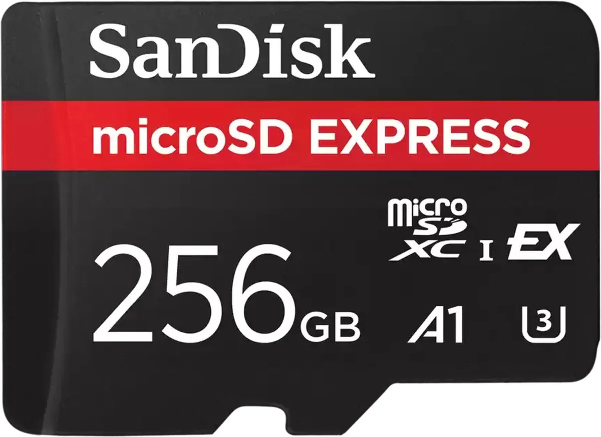 SanDisk MicroSDXC Express SDSQXFN-256G-GN4NN 256GB - Nintendo Switch 2