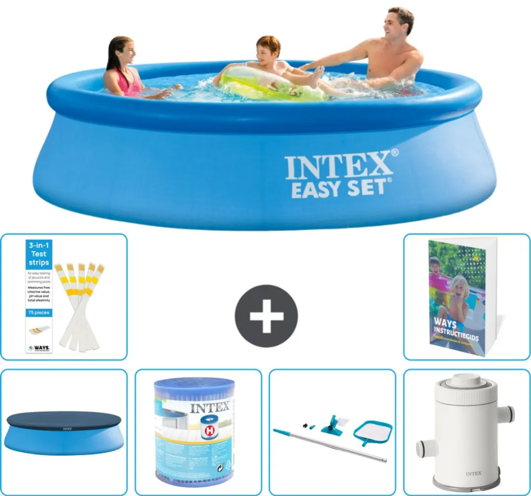 Intex Easy Set Zwembad 305x76cm
