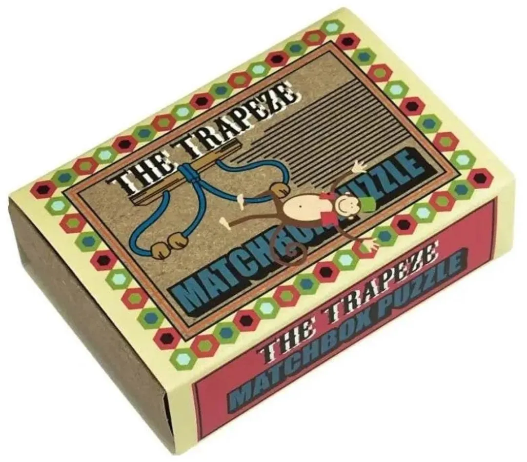Matchbox Puzzel The Trapeze Breinbreker