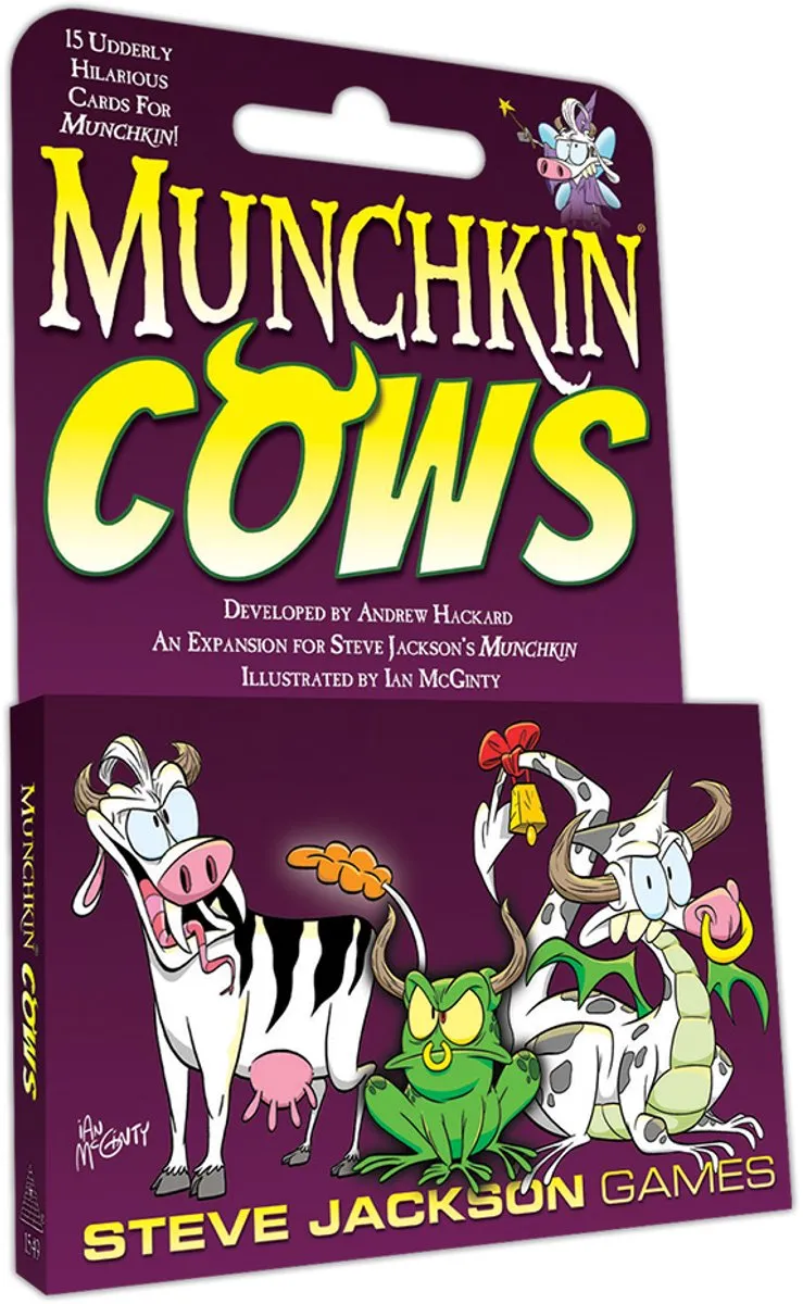 Munchkin Cows - Uitbreiding - Engelstalig - Steve Jackson Games