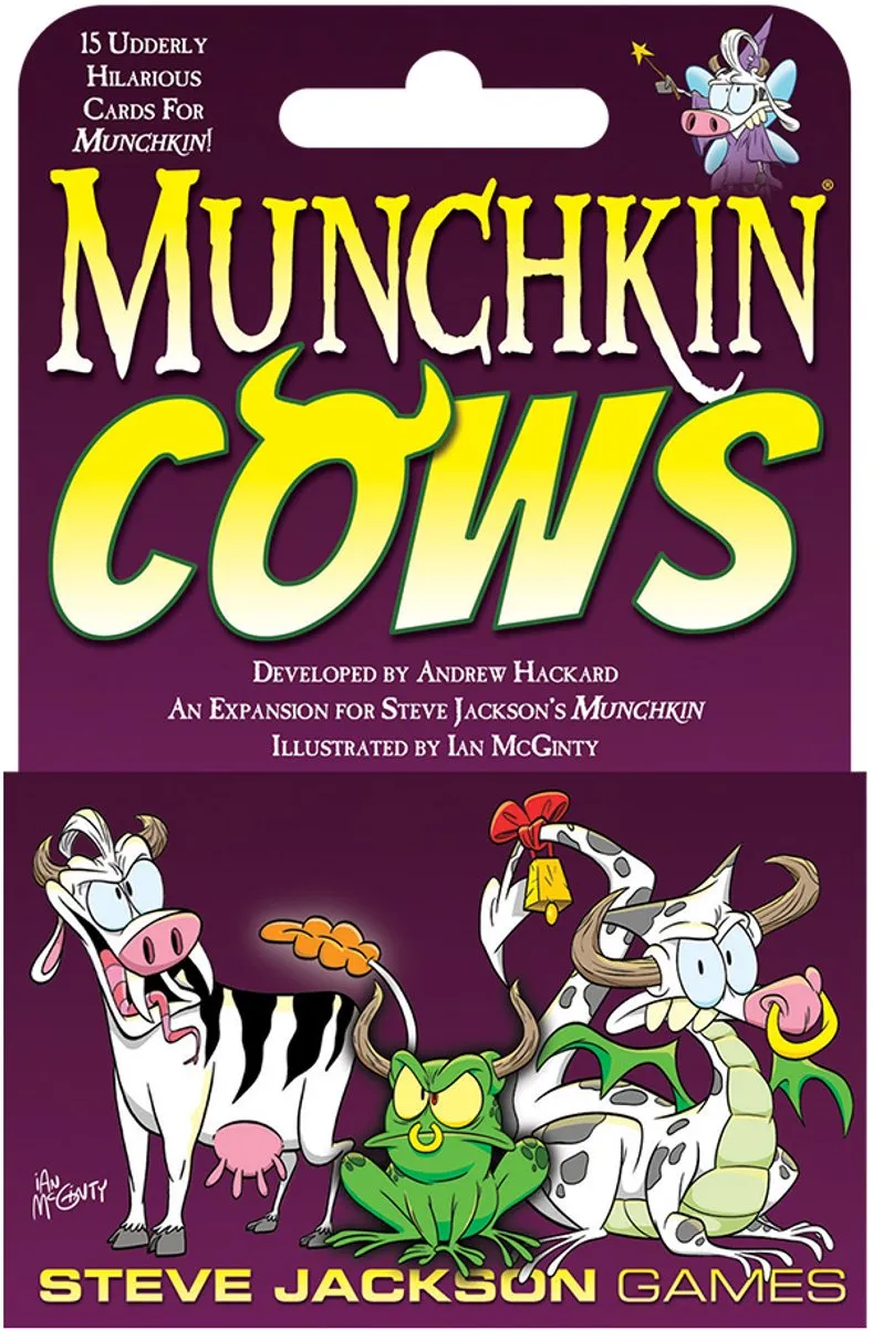 Munchkin Cows - Uitbreiding - Engelstalig - Steve Jackson Games