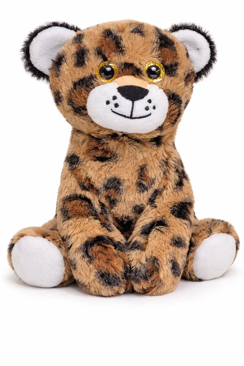Topknuffels Luipaard Pluche Knuffel 22cm