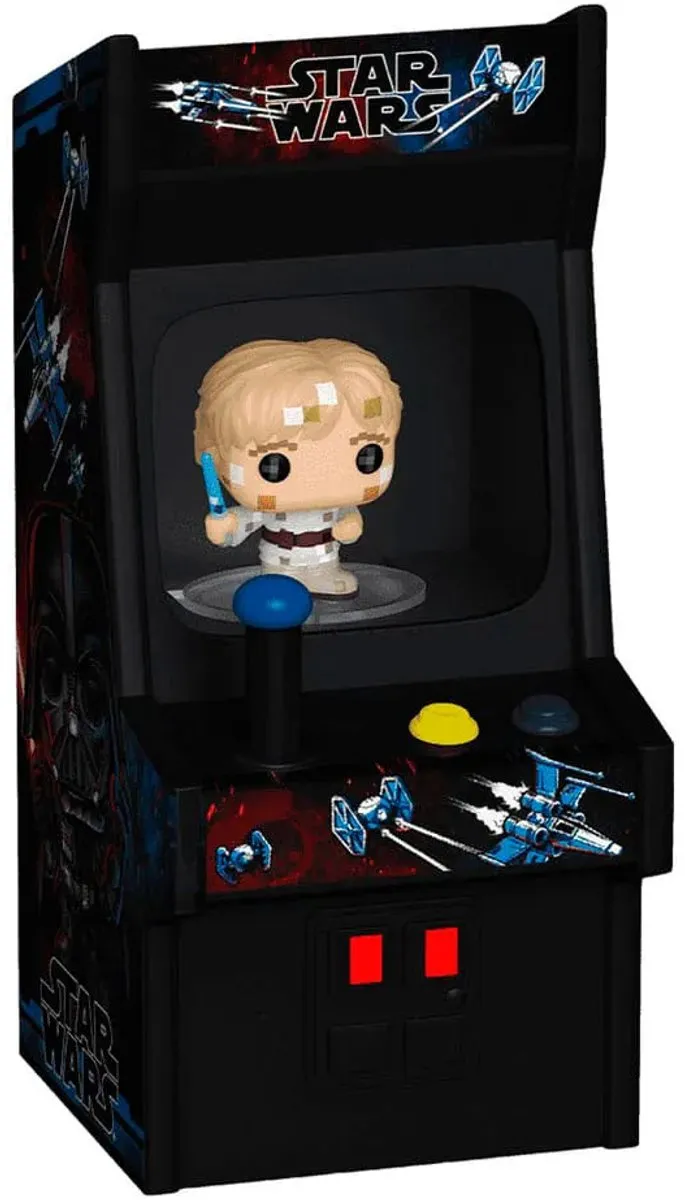 Funko Star Wars Bitty POP! Luke Skywalker - Multicolor