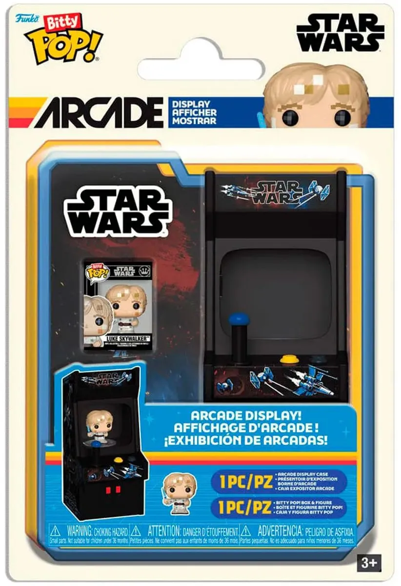 Funko Star Wars Bitty POP! Luke Skywalker - Multicolor
