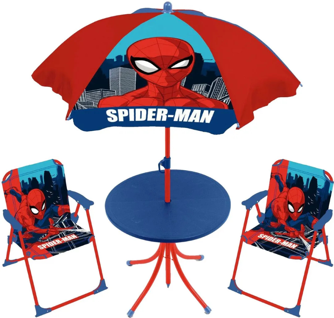 Marvel Spiderman 4 Spiderman Kampeerset Rood