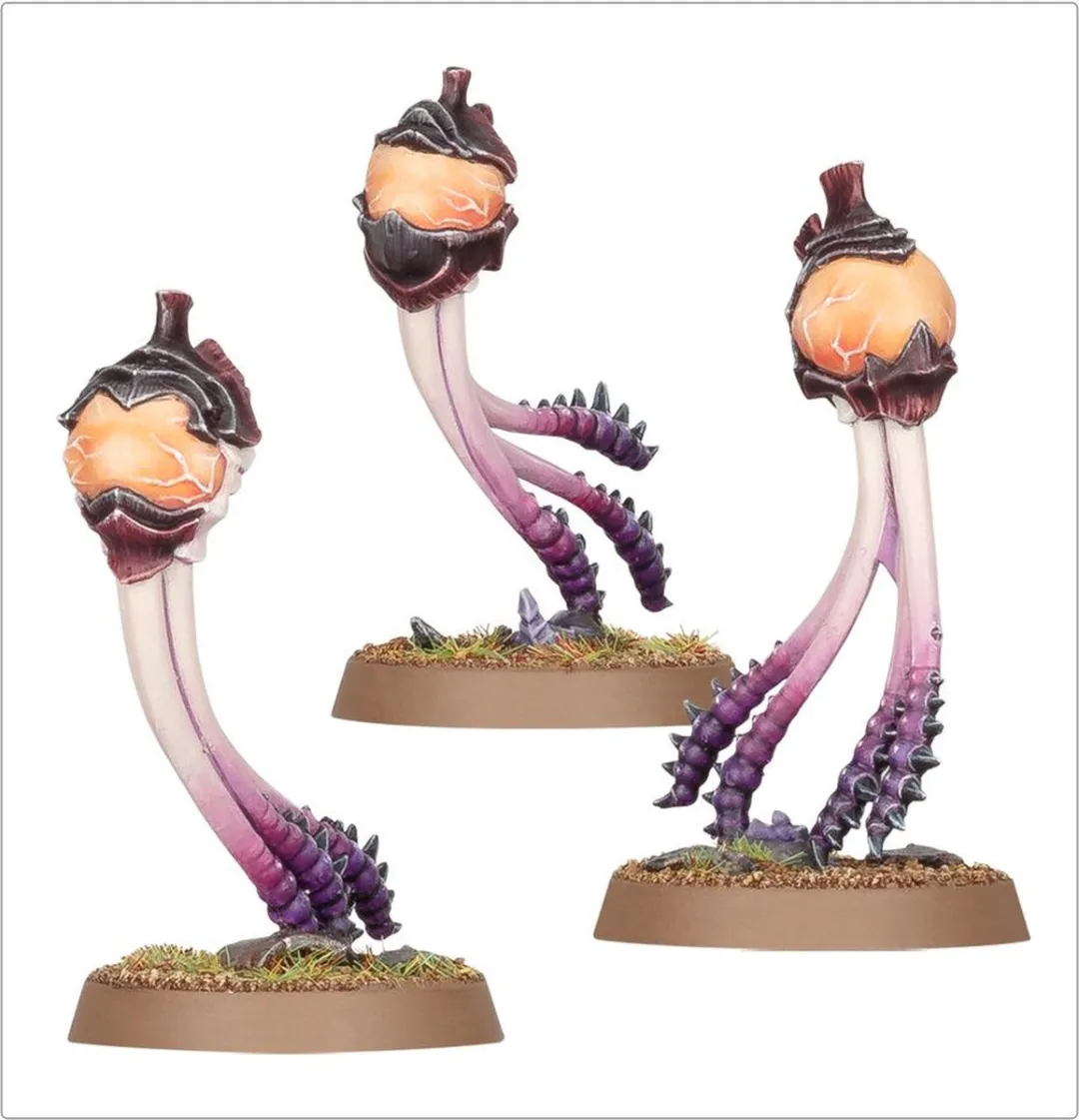 Games Workshop Warhammer 40k Tyranids Biovore 51-41