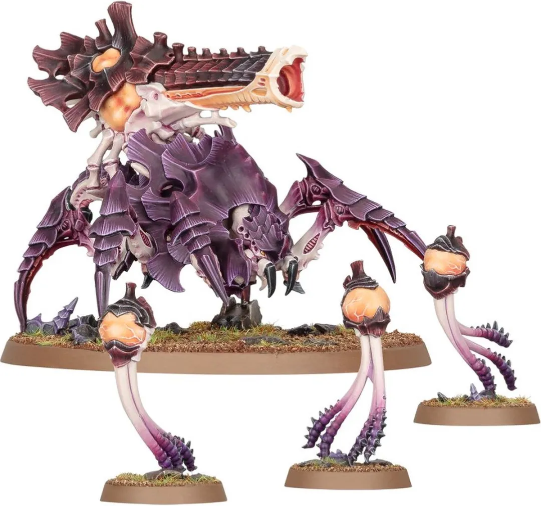 Games Workshop Warhammer 40k Tyranids Biovore 51-41