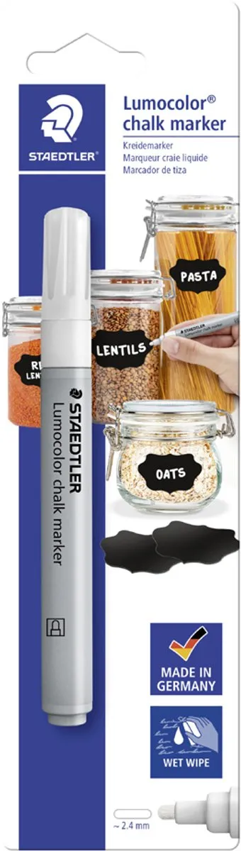 STAEDTLER Lumocolor Krijtmarker 2,4mm