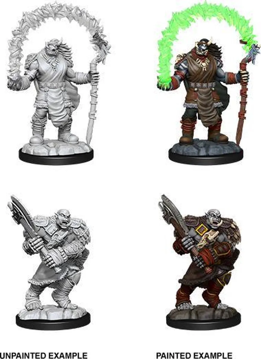 Wizkids D&D Nolzur's Marvelous Miniatures Orc Adventurers