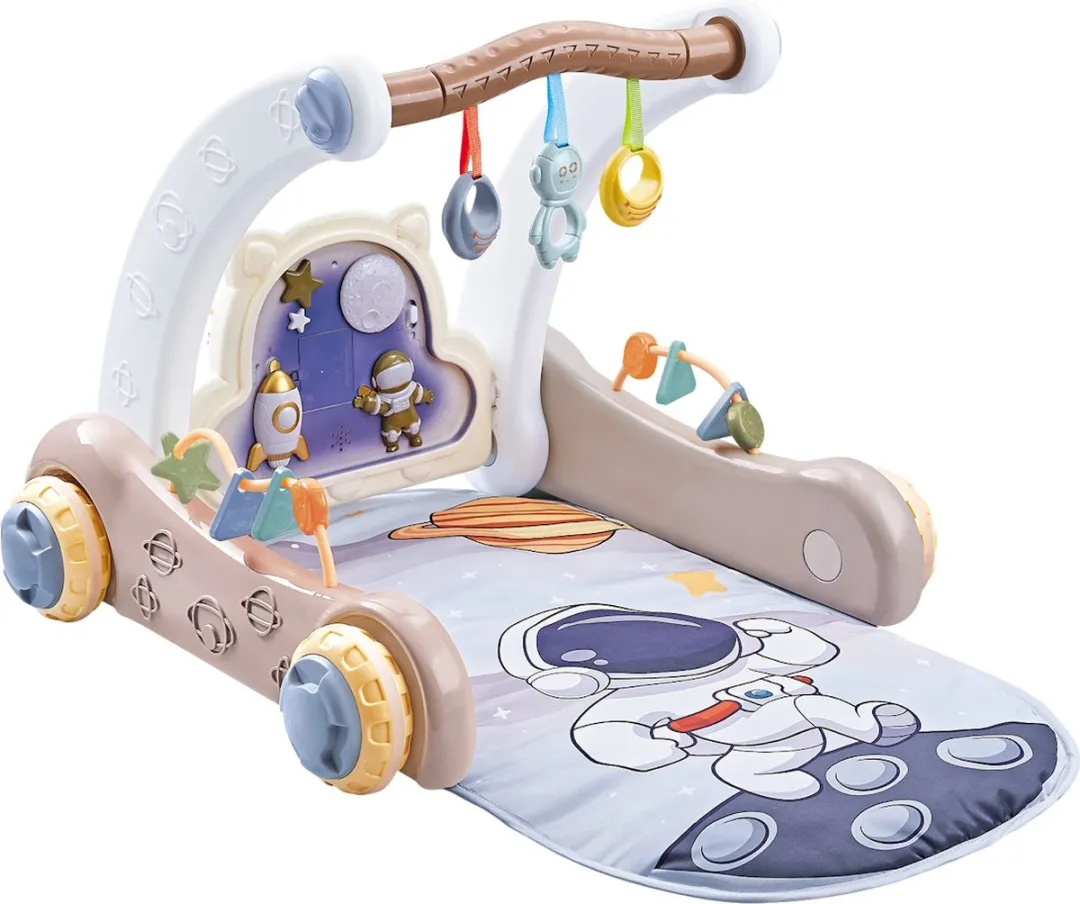 Eco Toys Activiteiten Speelkleed Blauw 2-in-1