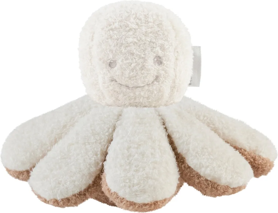 Nattou Teddy Knuffel Octopus 20cm
