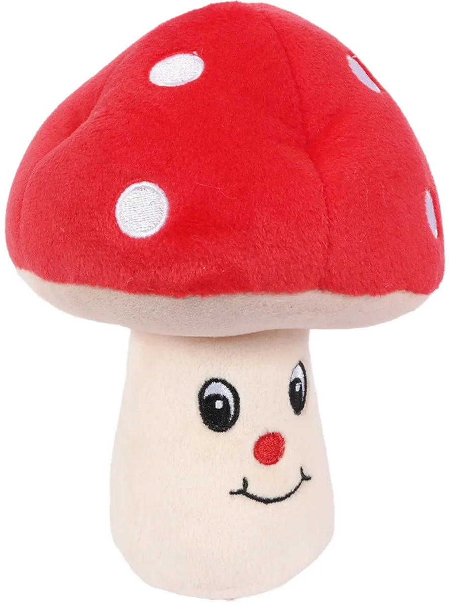 PIA Soft Toys Pluche Paddenstoel