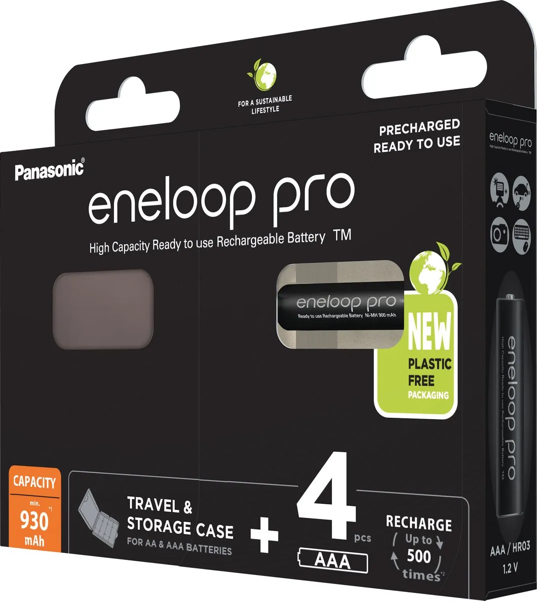 Panasonic Eneloop Pro AAA 2500mAh