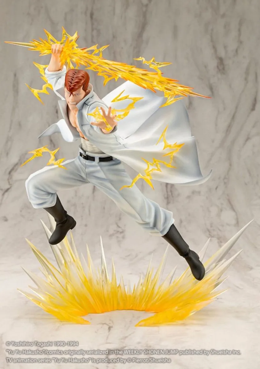 Kotobukiya Yu Yu Hakusho ARTFXJ Kazuma Kuwabara Ver. 2 Beeld 25 cm - afbeelding 5 van 6