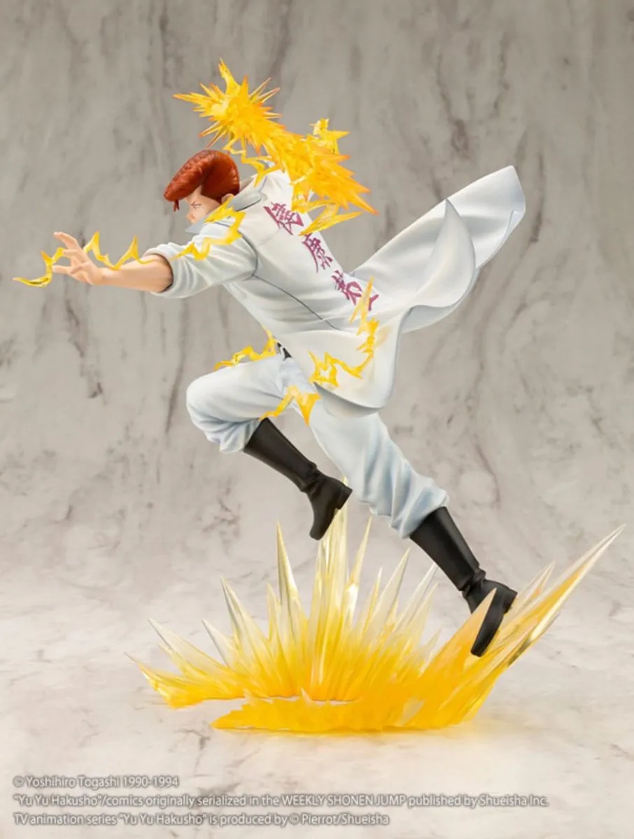 Kotobukiya Yu Yu Hakusho ARTFXJ Kazuma Kuwabara Ver. 2 Beeld 25 cm - afbeelding 3 van 6
