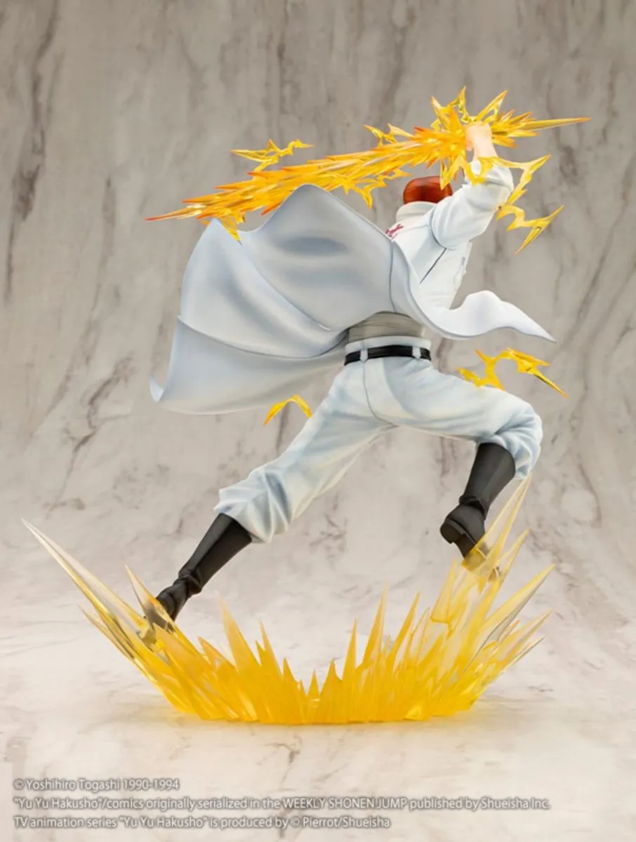 Kotobukiya Yu Yu Hakusho ARTFXJ Kazuma Kuwabara Ver. 2 Beeld 25 cm - afbeelding 2 van 6