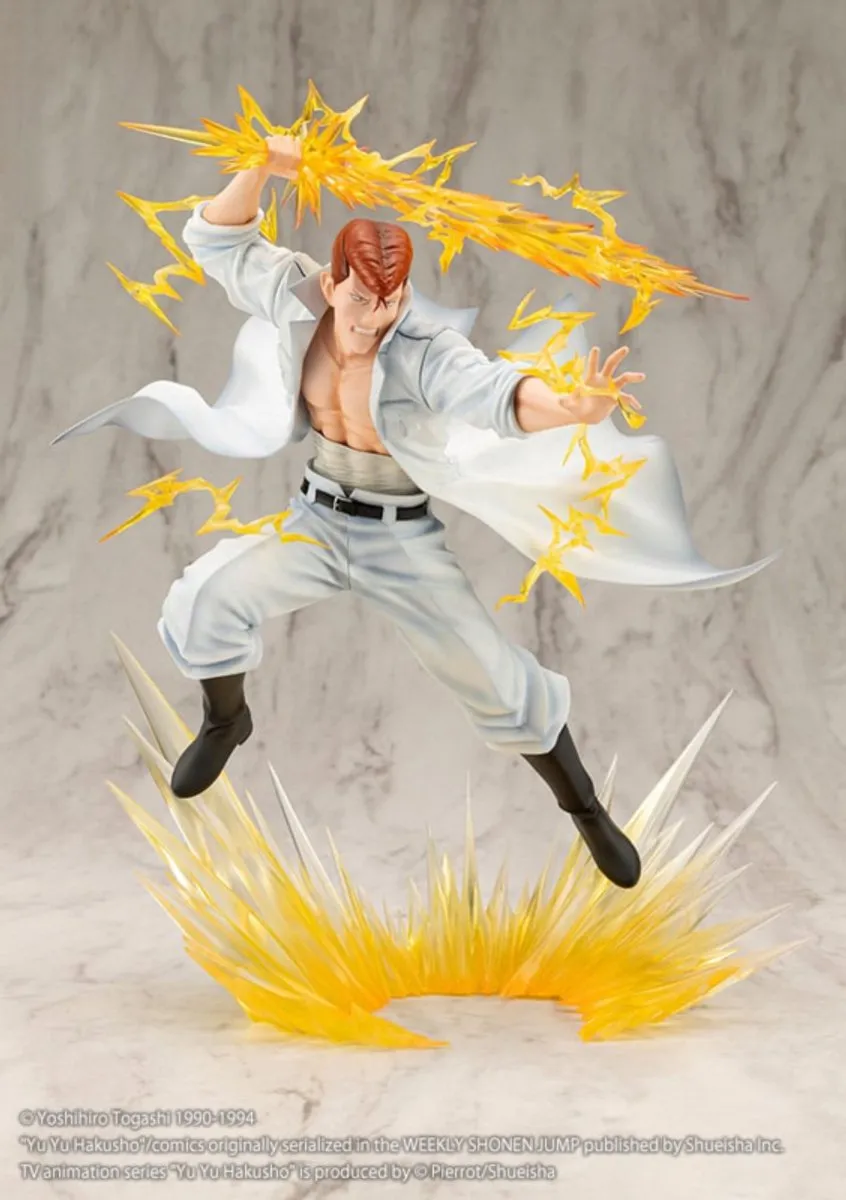Kotobukiya Yu Yu Hakusho ARTFXJ Kazuma Kuwabara Ver. 2 Beeld 25 cm - afbeelding 4 van 6