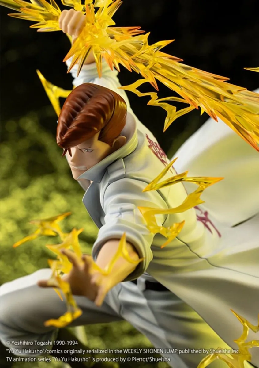 Kotobukiya Yu Yu Hakusho ARTFXJ Kazuma Kuwabara Ver. 2 Beeld 25 cm - afbeelding 6 van 6