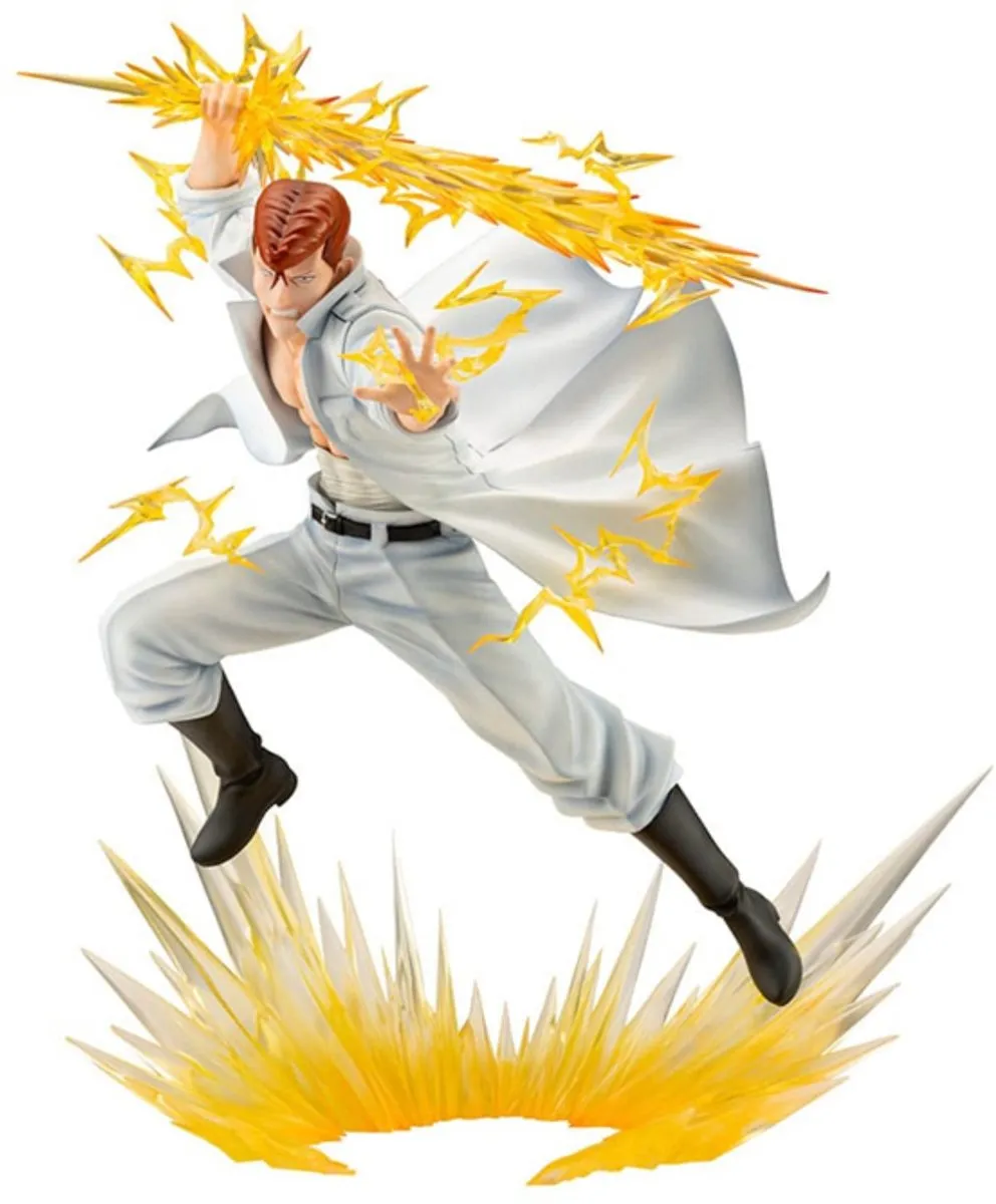 Kotobukiya Yu Yu Hakusho ARTFXJ Kazuma Kuwabara Ver. 2 Beeld 25 cm