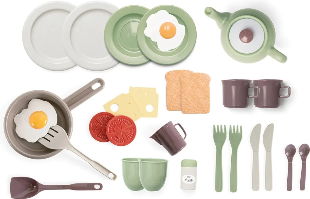 Dantoy Green Garden Ontbijtset 29-delig - DY4203