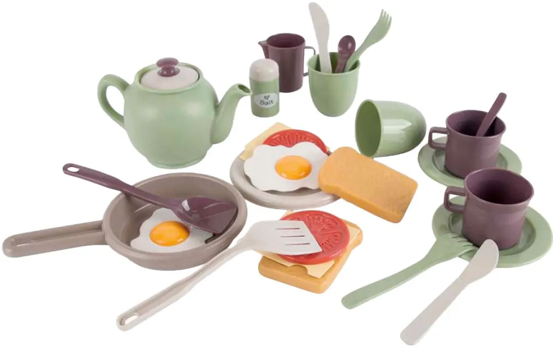 Dantoy Green Garden Ontbijtset 29-delig - DY4203