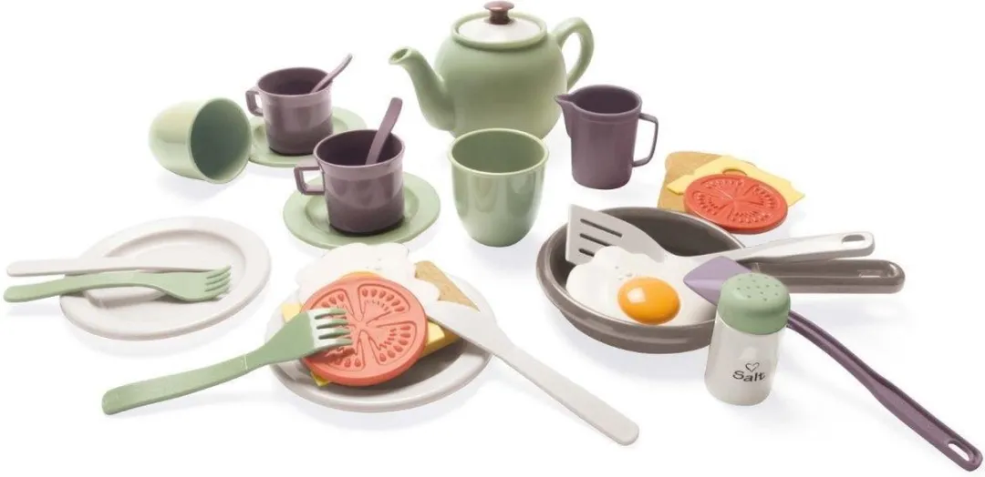 Dantoy Green Garden Ontbijtset 29-delig - DY4203