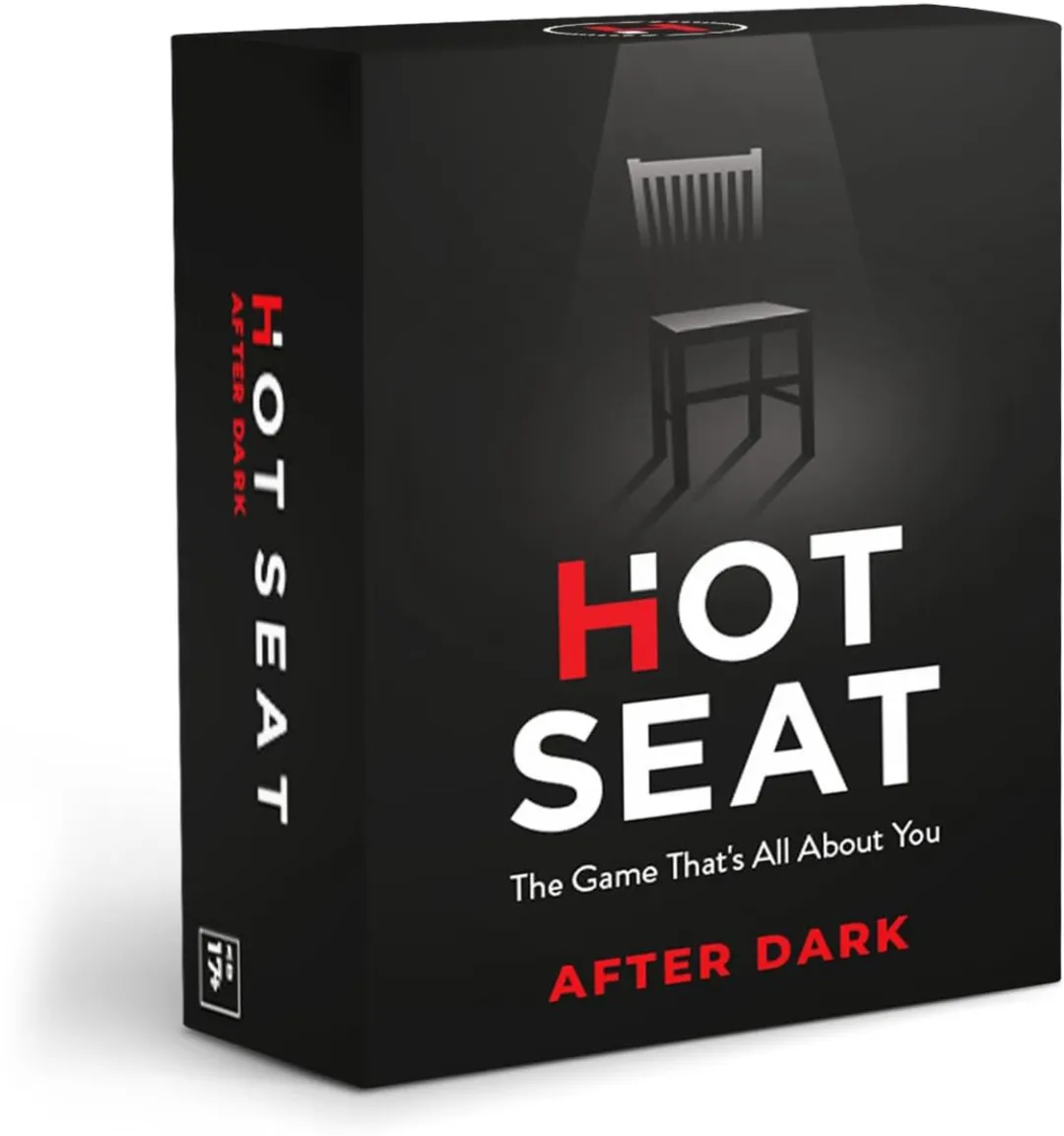 Dyce Games Hot Seat After Dark Kaartspel