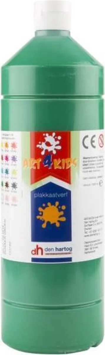 Creall Plakkaatverf Art4Kids Donker Groen 1000ml