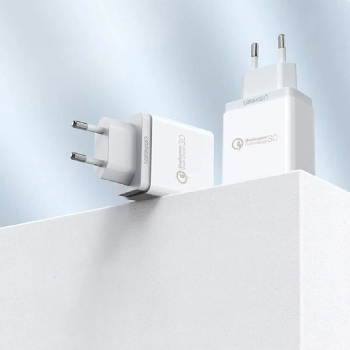 Ugreen USB-A QC3.0 18W Snellader - Wit