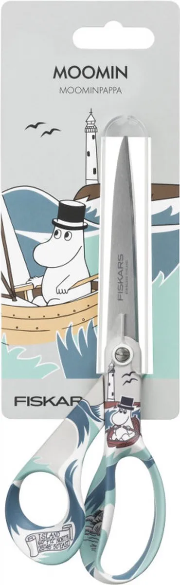 Fiskars Moomin Papierschaar Moominpappa 21cm - Multicolour