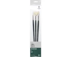 Winsor & Newton Winton Lange Steel Penseel